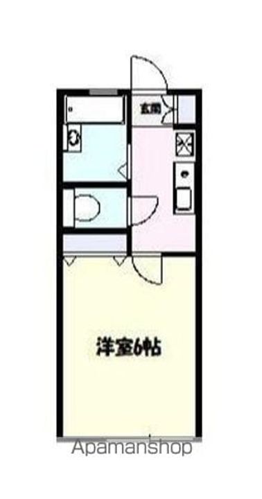 ディアコート東白楽の内装