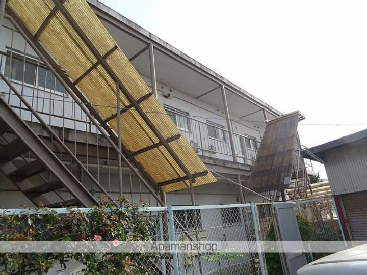 あだち荘Hの外観