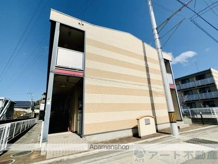 レオパレスグランドカメリアⅦ110の外観