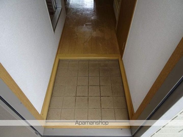 シティハイム ファミールの玄関