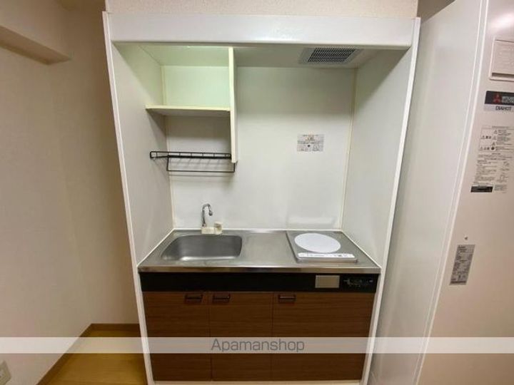 香川県高松市一宮町の賃貸マンションのキッチン