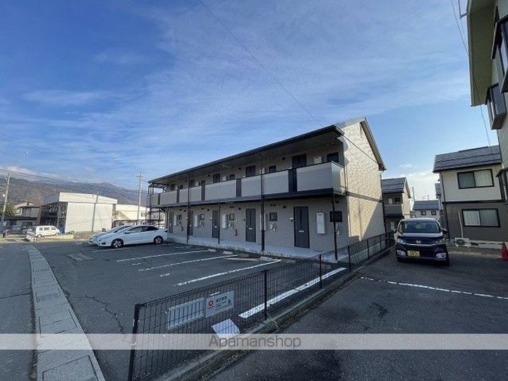 ルミエール Aの外観