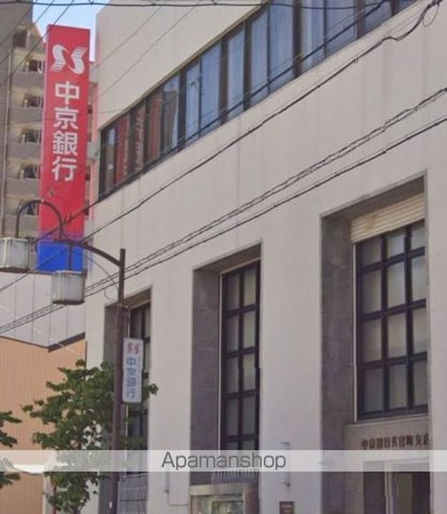 愛知県名古屋市東区代官町の賃貸マンションの周辺