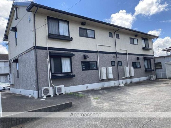 スカイコーポST A棟A202の外観