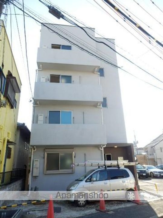 千葉県千葉市中央区椿森1丁目の賃貸マンションの外観