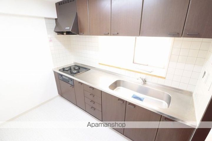 ラフィネ立川のキッチン