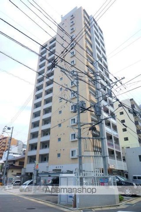 レジディア警固の外観