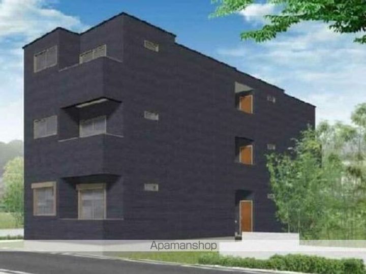 東京都世田谷区松原3丁目の賃貸アパートの外観