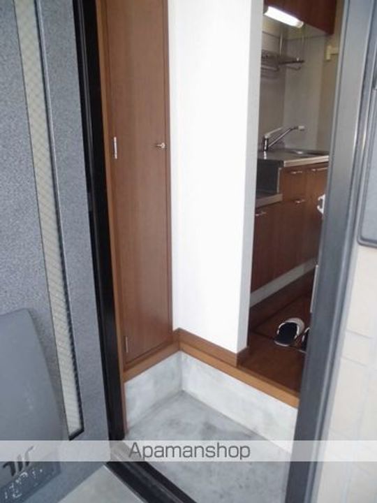 ディアスタウンE206の玄関