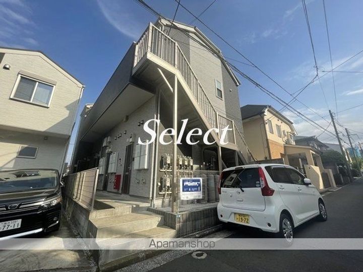 ブライトサウス港南の外観