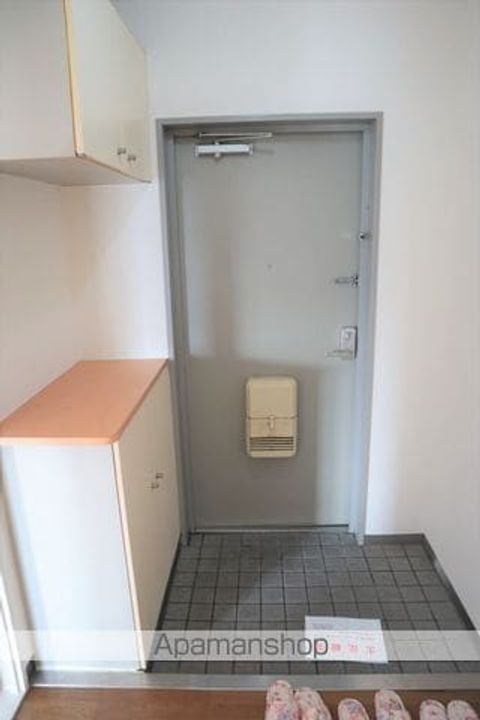 ラポール百舌鳥の玄関