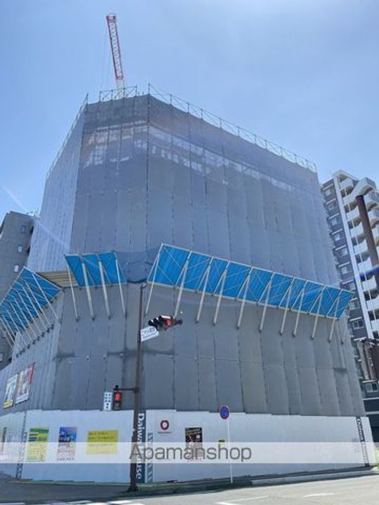 仮)DーRООM二十人町の外観