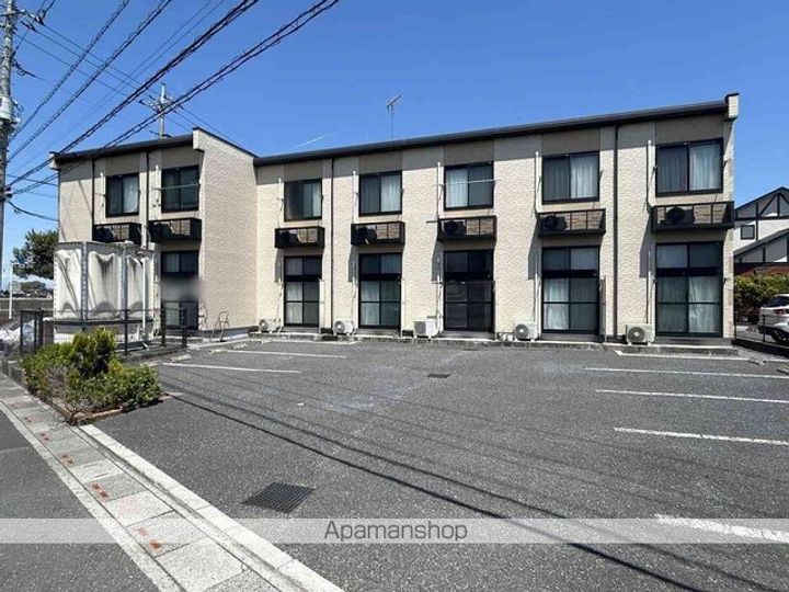 レオパレスコンフォートSの外観