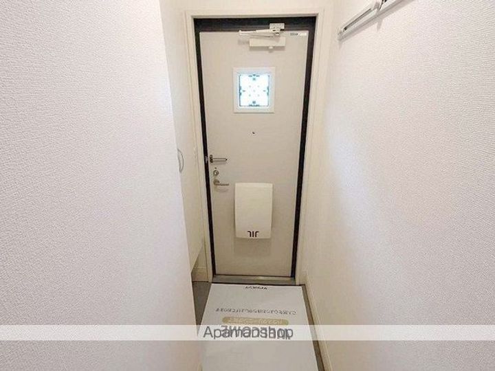 プリエールUの玄関