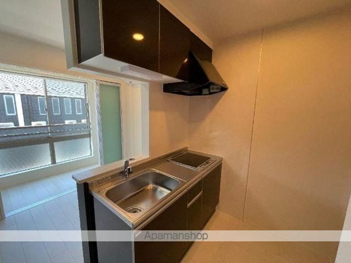 アヴニールブリエのキッチン