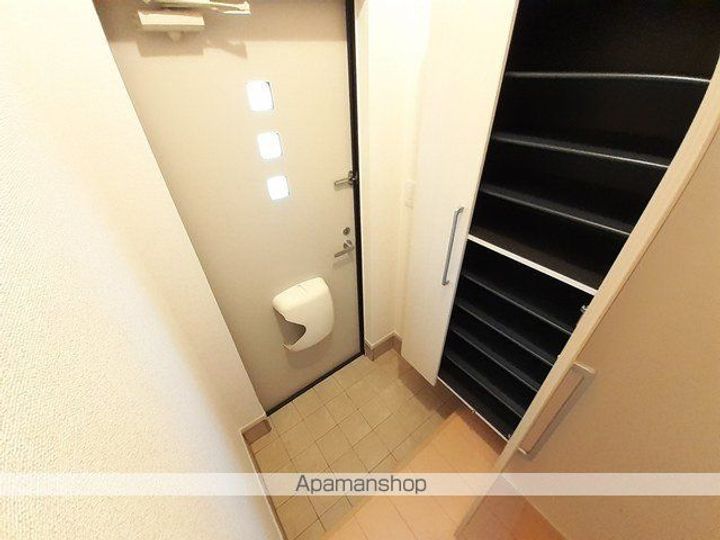 パルケ島崎の玄関