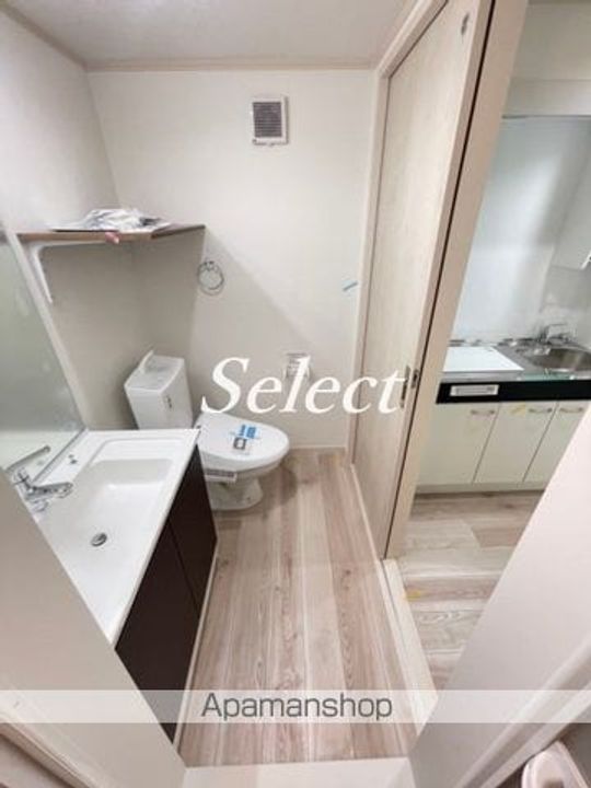 ハーミットクラブハウス山手柏葉IIB棟(仮)の内装