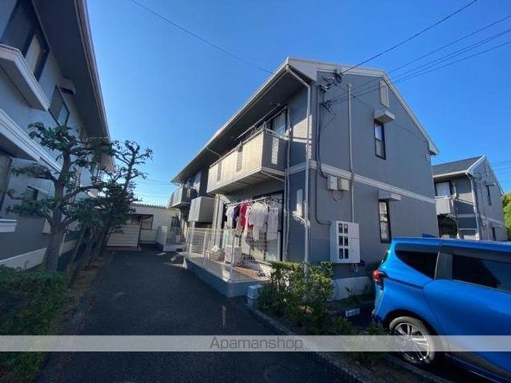 グリーンパークセジュールA・B・C棟B202の外観