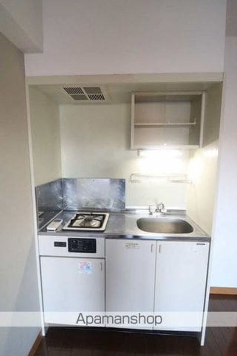 福島県郡山市富久山町久保田字梅田の賃貸マンションのキッチン