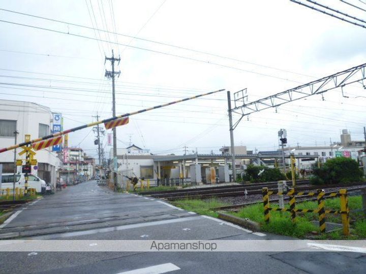 愛知県名古屋市守山区藪田町の賃貸アパートの周辺