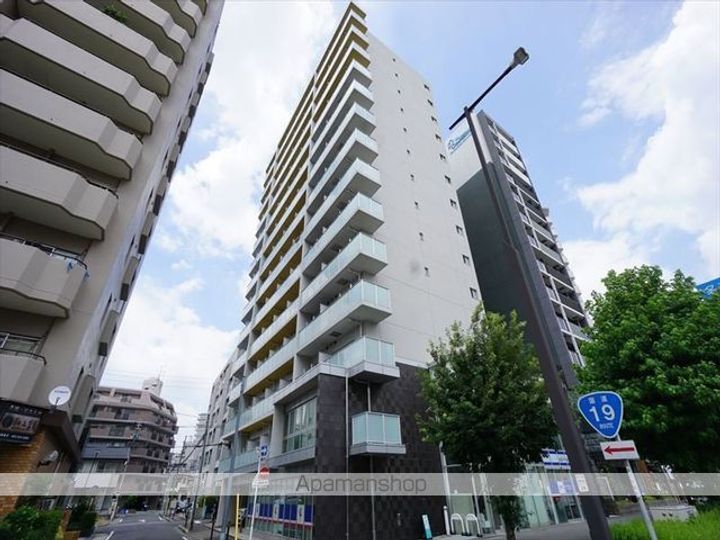 RIDGE大曾根(旧ルクレ大曾根)の外観