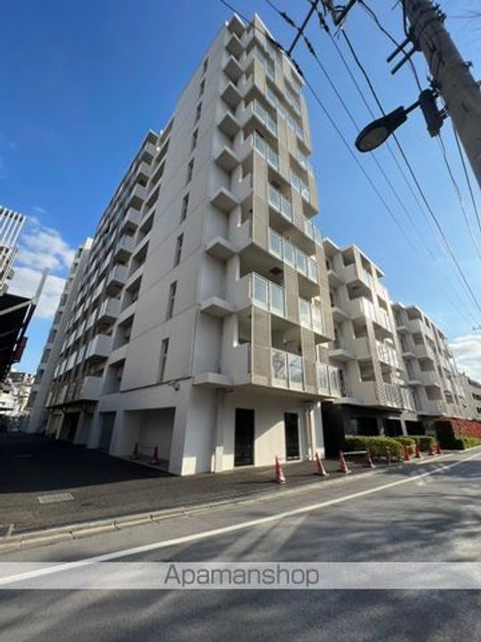 PRIME URBAN 東中野 COURTの外観