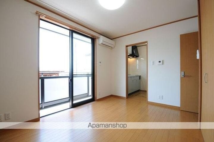 神沢アパート1の居間