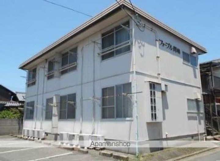 フォブール間嶋の外観