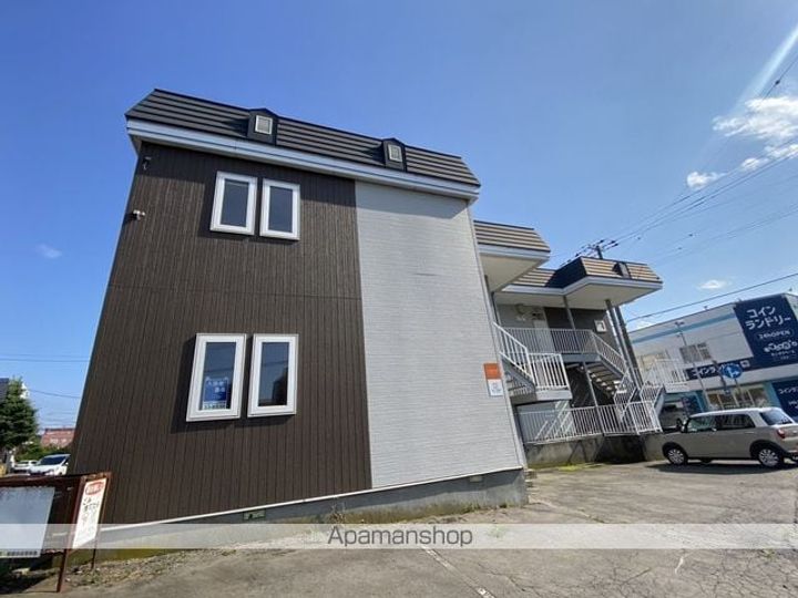 ノースガーデンの外観