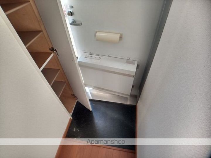 レオパレスドリーム Ⅱの玄関