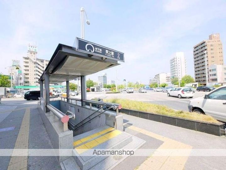 愛知県名古屋市千種区千種3丁目の賃貸アパートの周辺