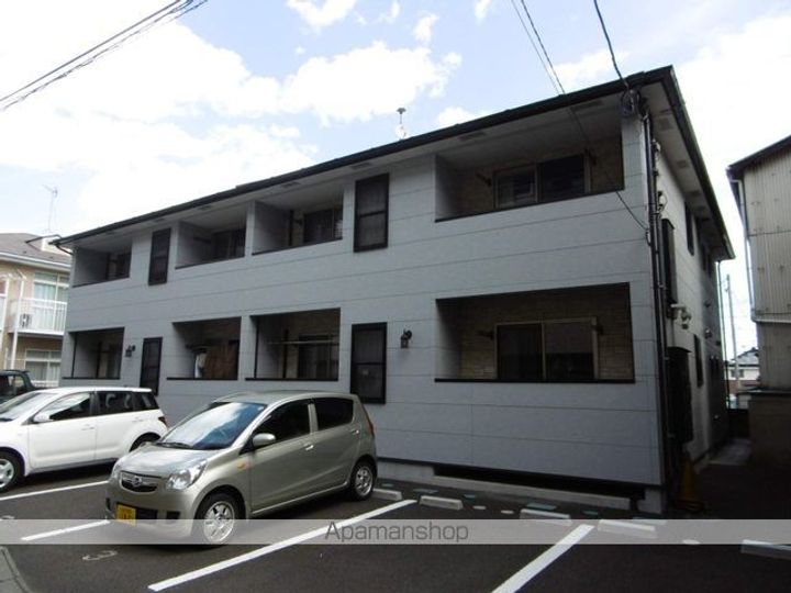 メゾンエスポワール成田町の外観