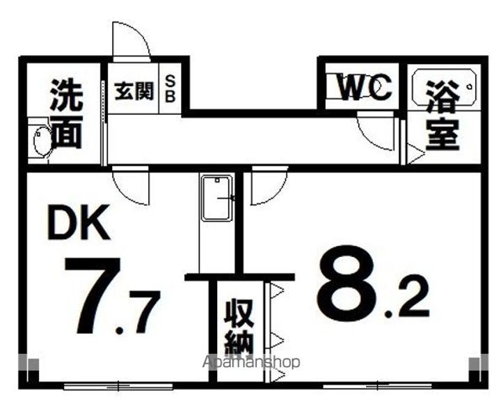 さくらハイムの間取り