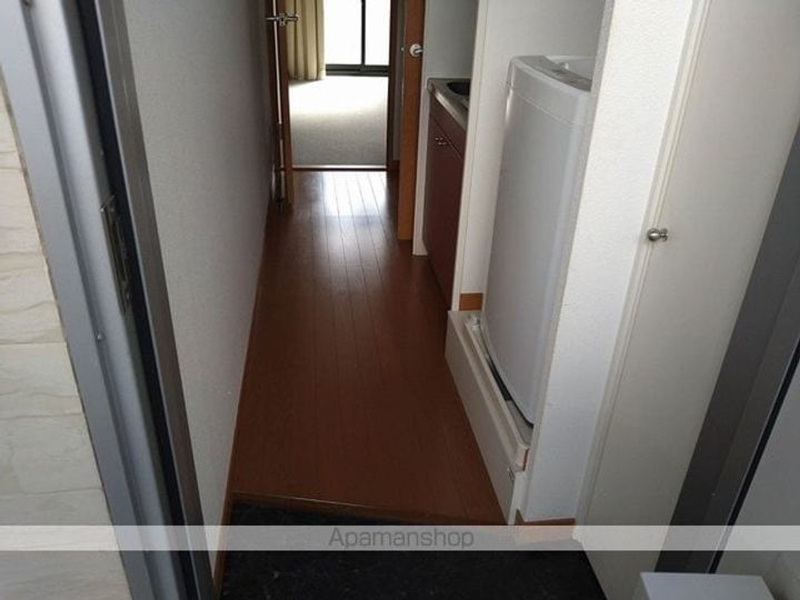 レオパレスCANDYの玄関