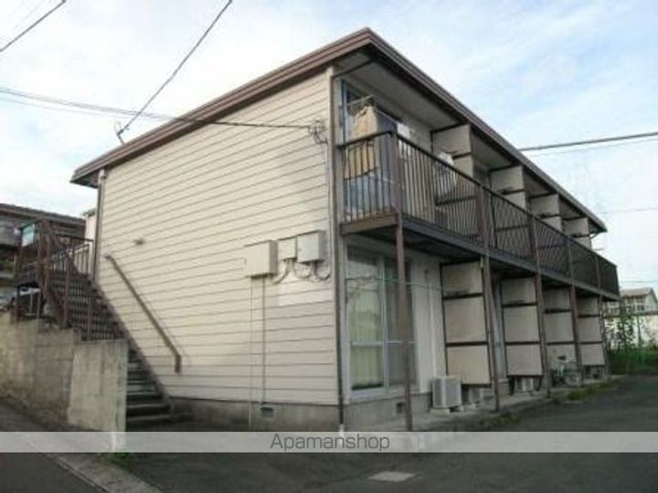 ユタカハイツ201の外観