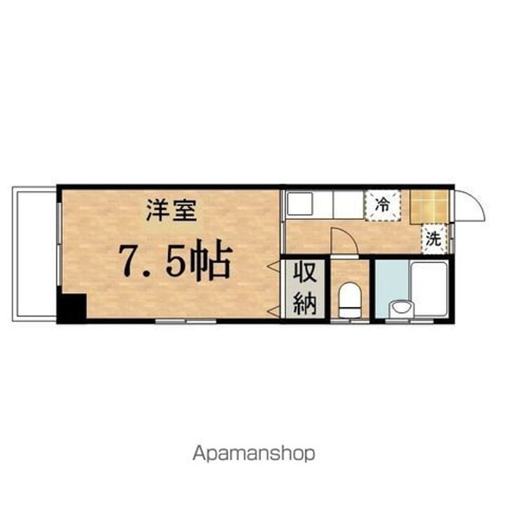 ガーデンビュー石神Bの間取り