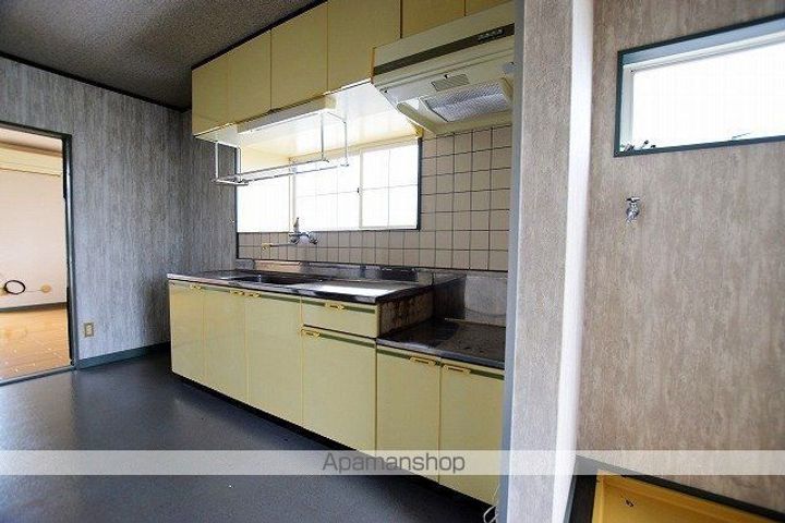 リバーハイツGのキッチン