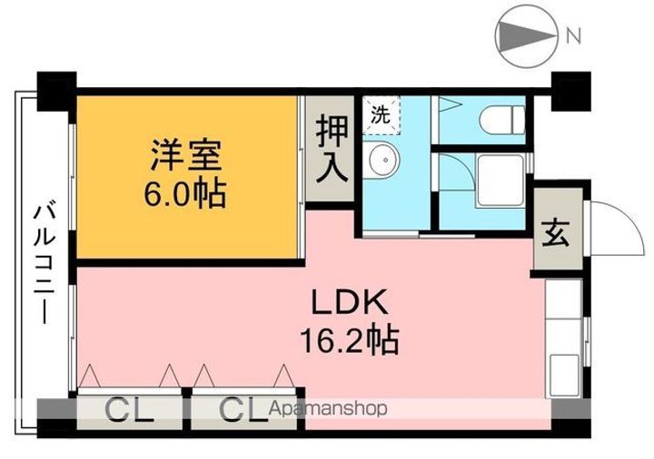 TREASURE HOUSEの間取り