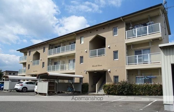 リバーサイドテラス203の外観