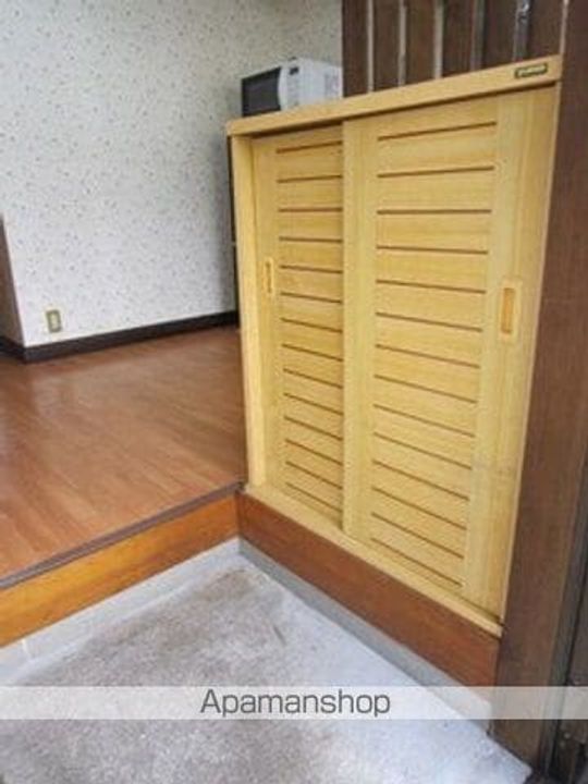 コーポみなみ203の玄関