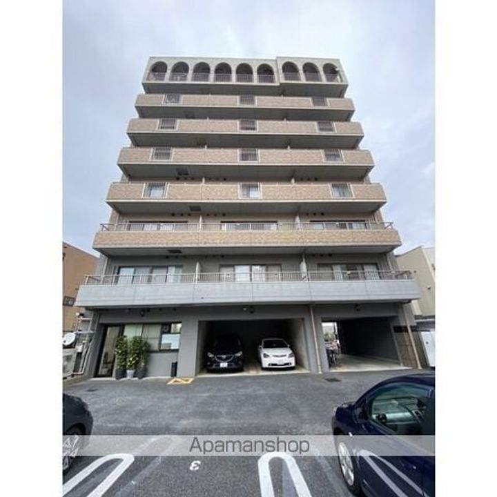 愛知県名古屋市東区葵2丁目の賃貸マンションの外観