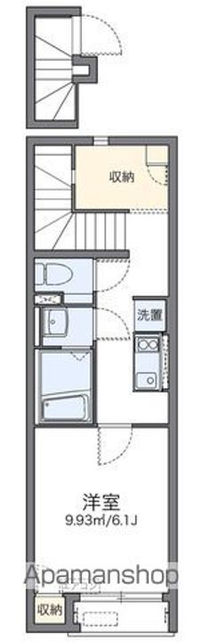 レオネクストSHINSEI205の間取り
