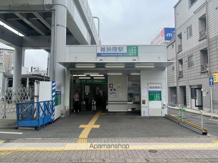 ガレット南福岡の周辺