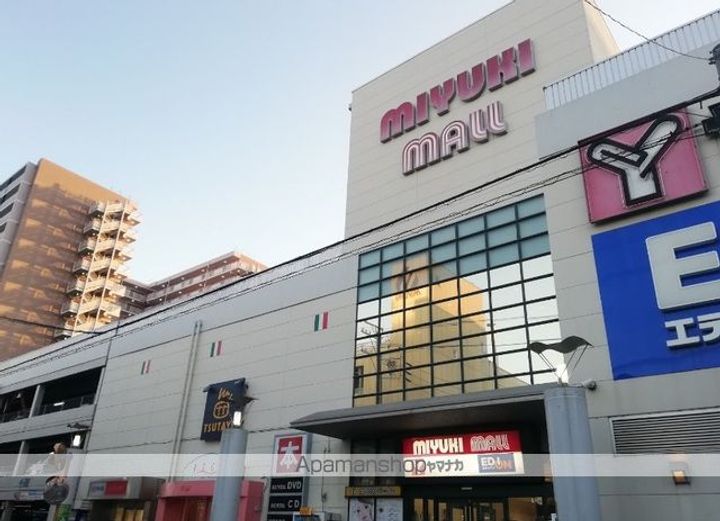 愛知県名古屋市西区香呑町4丁目の賃貸アパートの周辺