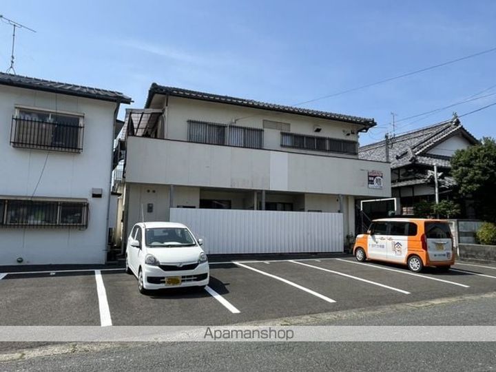 レストハイツ1の外観