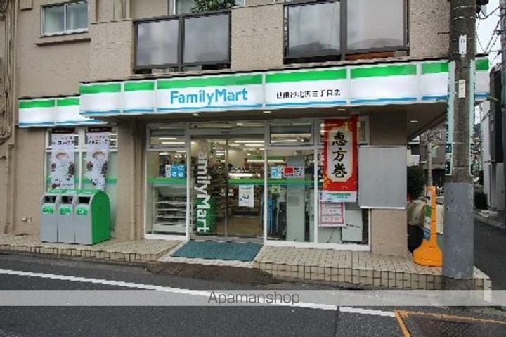 第二白亜館の周辺