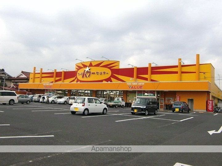 パルティールA棟の周辺