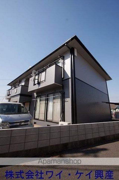 ヴュー葦高の外観