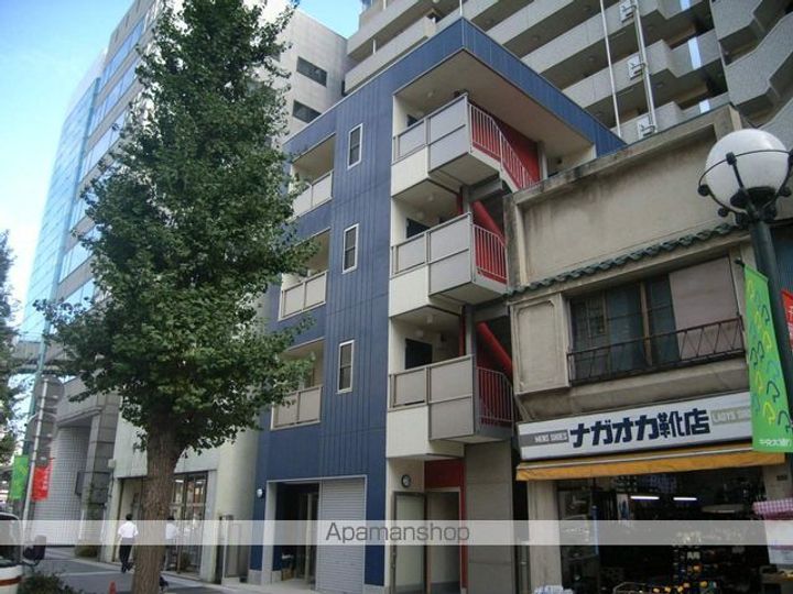 千葉県千葉市中央区本千葉町の賃貸アパートの外観