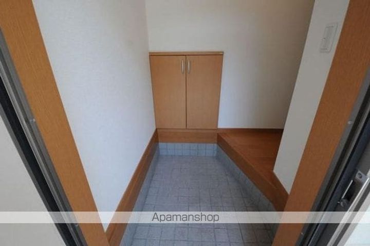 神沢アパート1の玄関